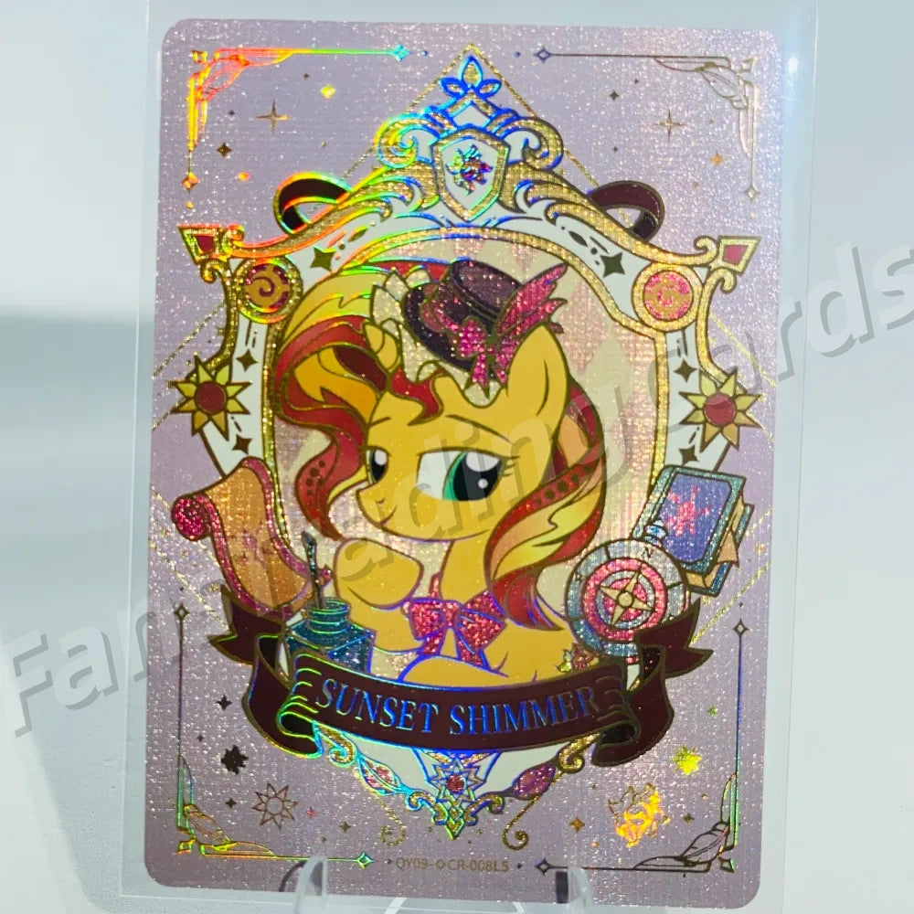 KAYOU My Little Pony L4 CR Card (Pull-Rate: 0.56%~1.11%)
