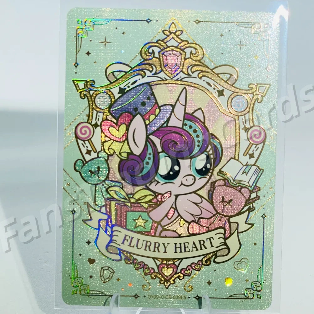 KAYOU My Little Pony L4 CR Card (Pull-Rate: 0.56%~1.11%)
