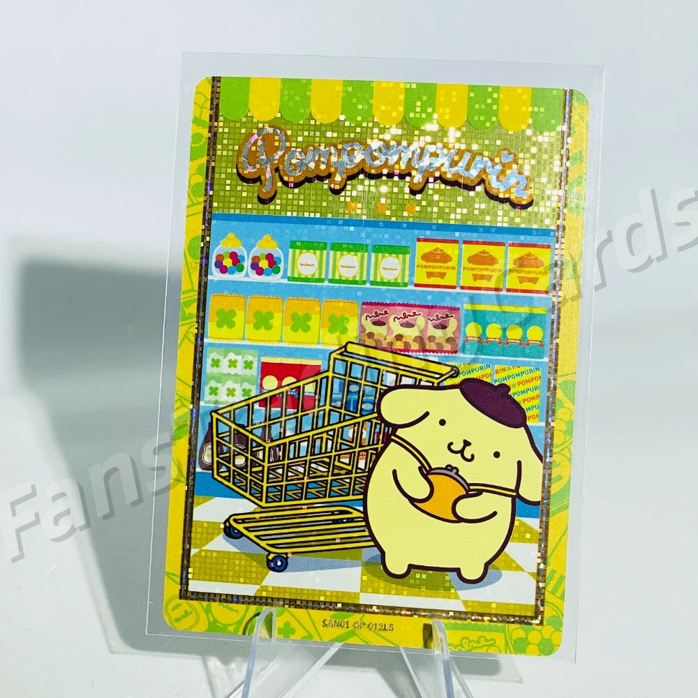 KAYOU Sanrio L5 GP Card (Pull-Rate: 0.69%~0.88%)