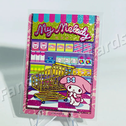 KAYOU Sanrio L5 GP Card (Pull-Rate: 0.69%~0.88%)