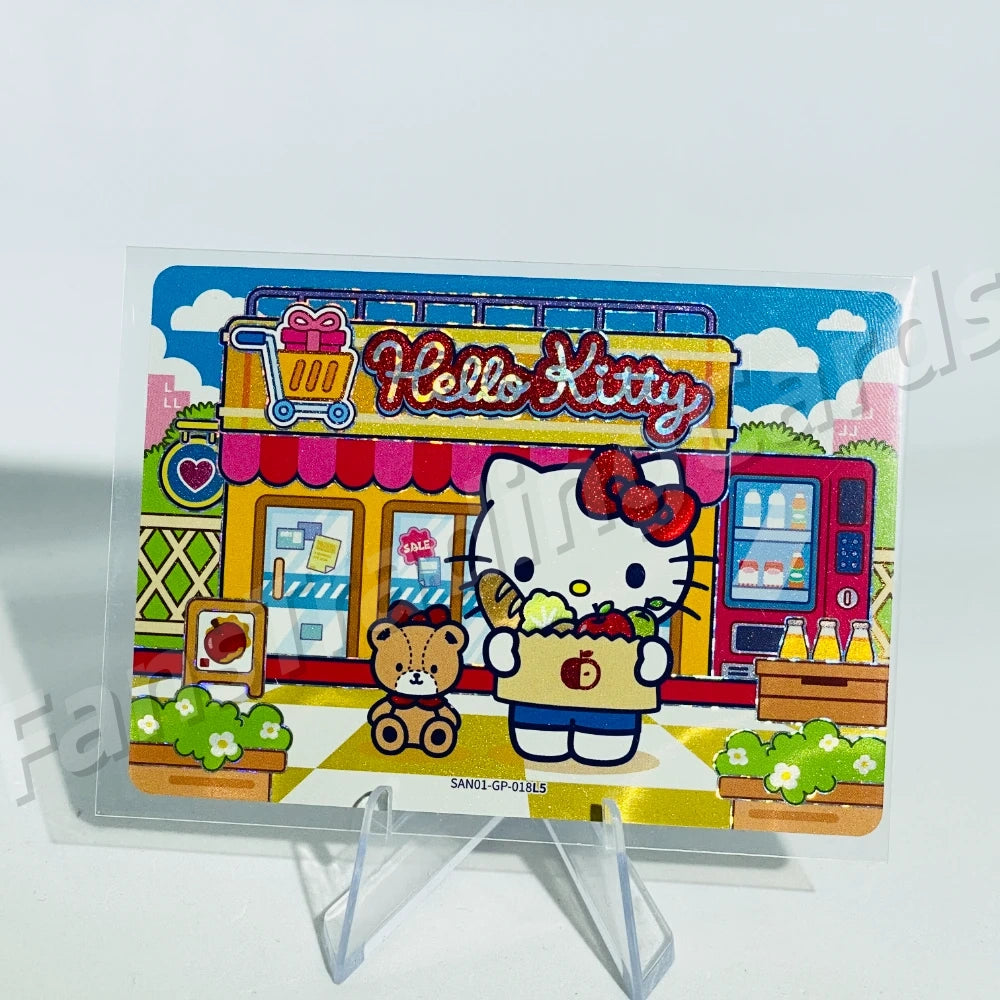 KAYOU Sanrio L5 GP Card (Pull-Rate: 0.69%~0.88%)