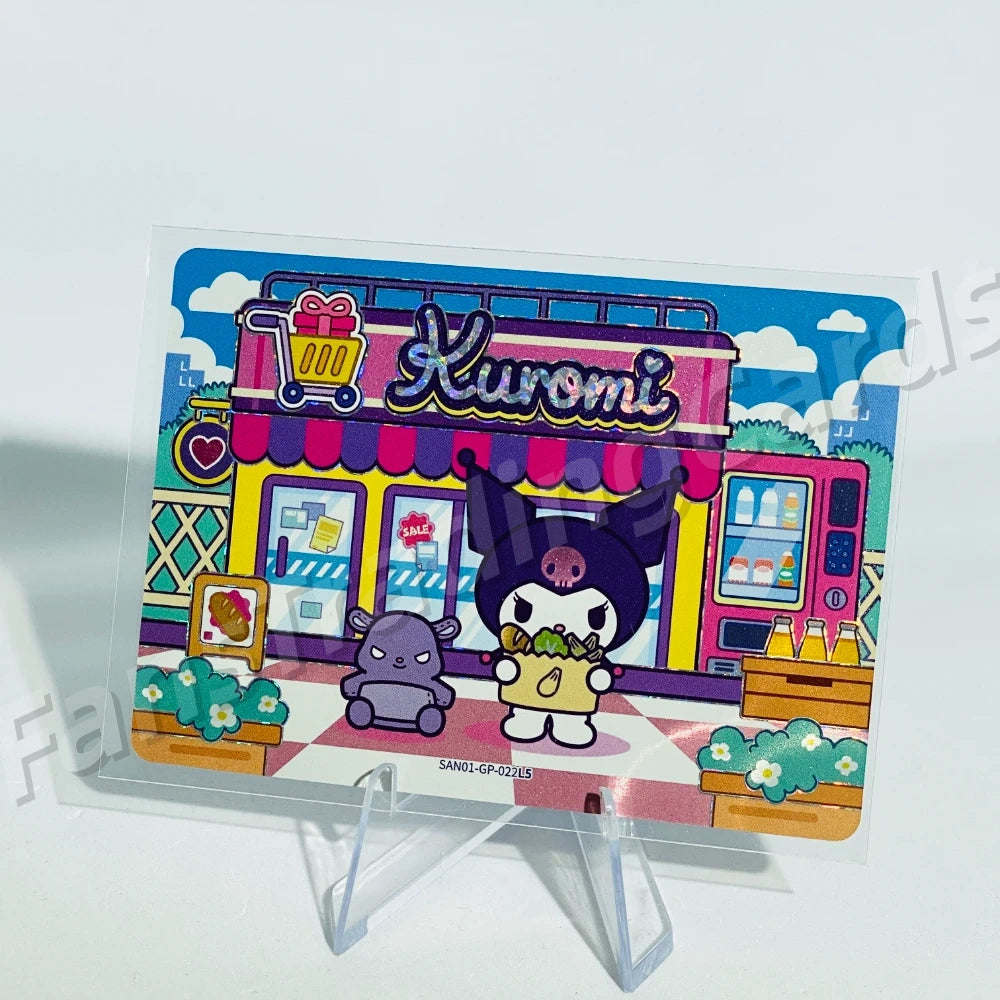 KAYOU Sanrio L5 GP Card (Pull-Rate: 0.69%~0.88%)