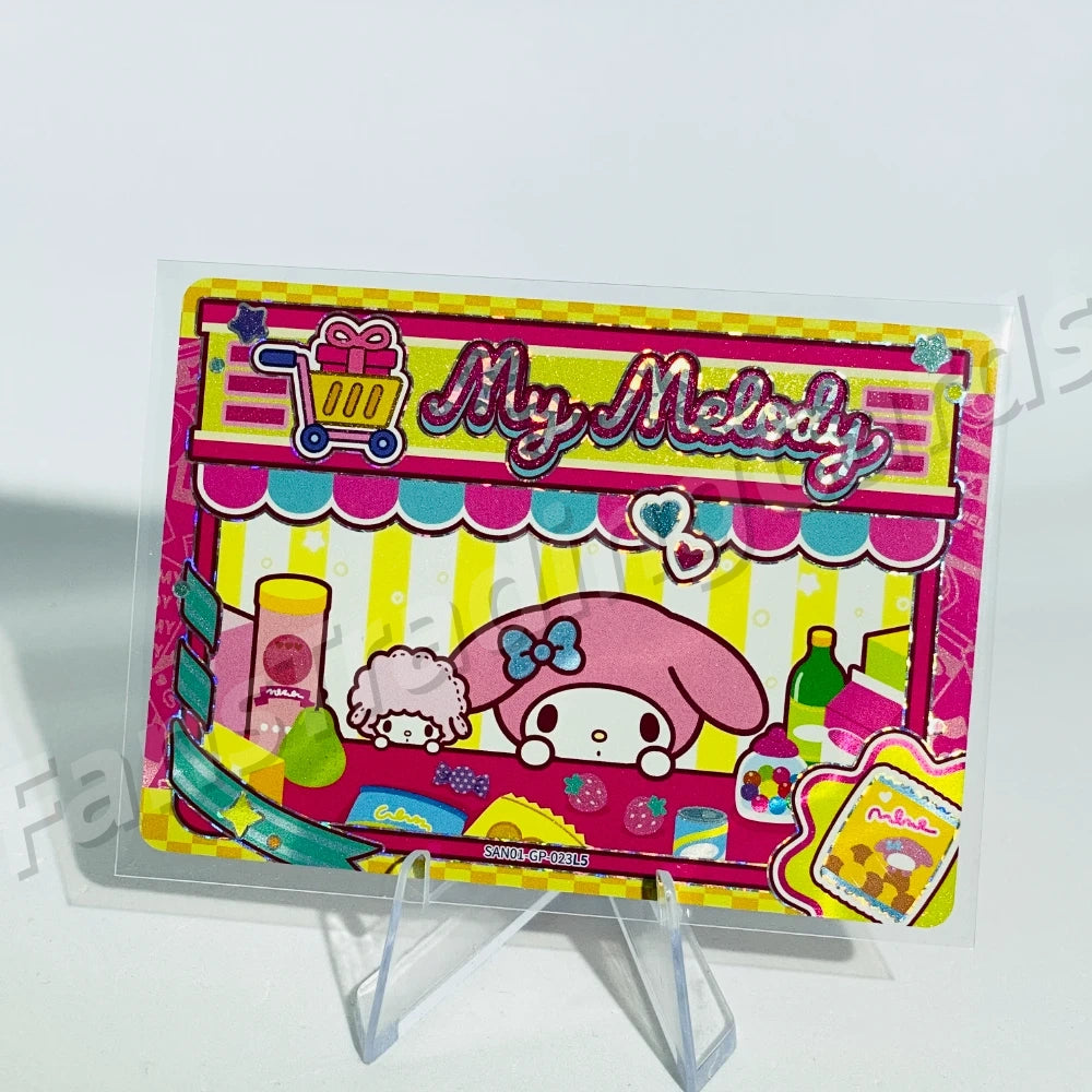 KAYOU Sanrio L5 GP Card (Pull-Rate: 0.69%~0.88%)