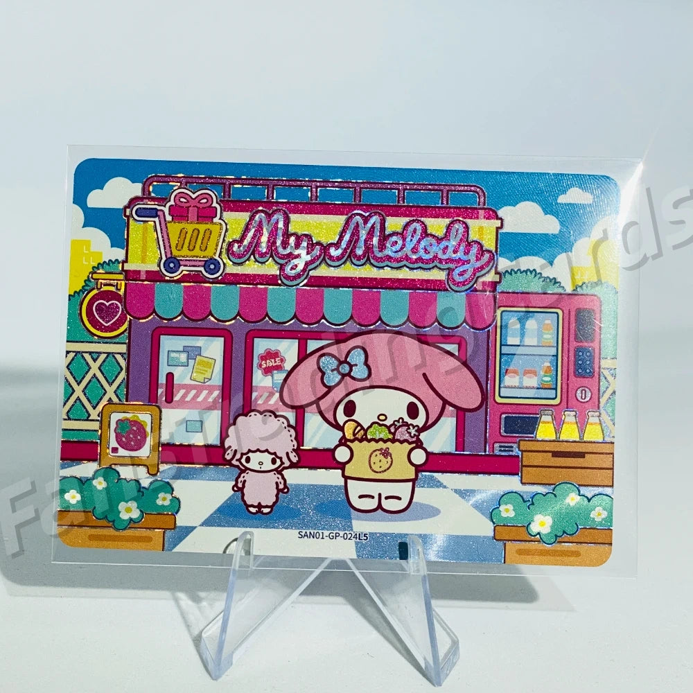 KAYOU Sanrio L5 GP Card (Pull-Rate: 0.69%~0.88%)