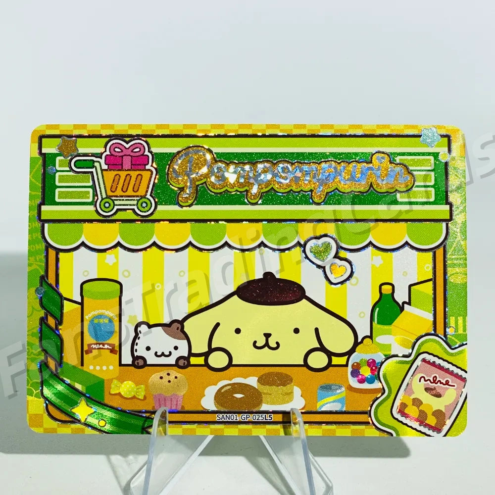 KAYOU Sanrio L5 GP Card (Pull-Rate: 0.69%~0.88%)