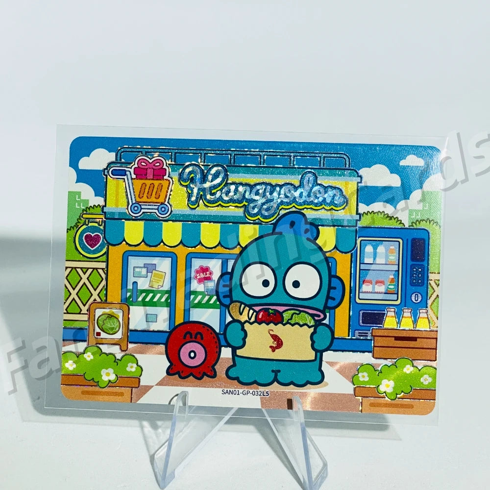 KAYOU Sanrio L5 GP Card (Pull-Rate: 0.69%~0.88%)