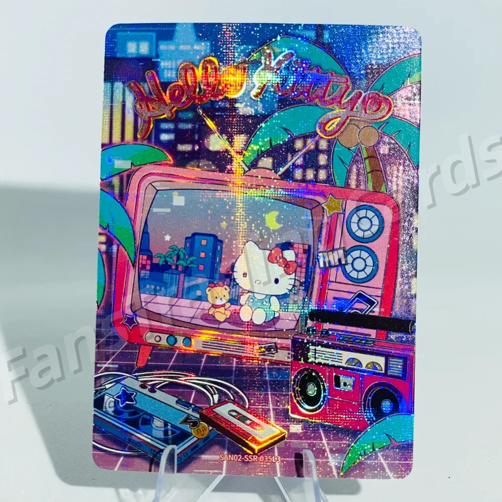 KAYOU Sanrio L3 SAN02/SAN10 SSR Card (Pull-Rate: 16.67%)