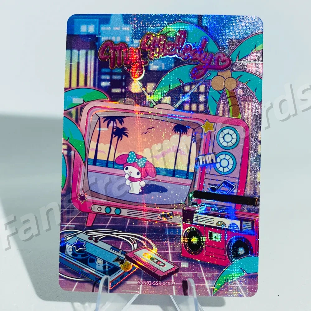 KAYOU Sanrio L3 SAN02/SAN10 SSR Card (Pull-Rate: 16.67%)