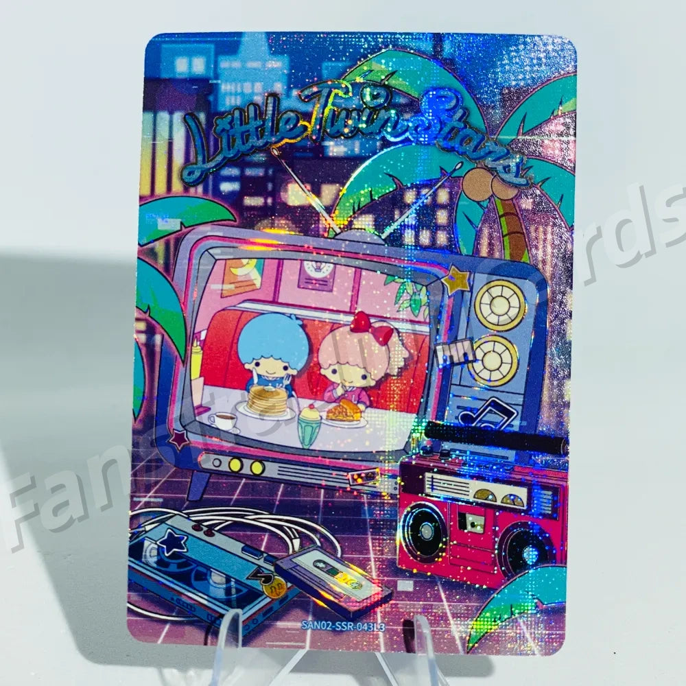 KAYOU Sanrio L3 SAN02/SAN10 SSR Card (Pull-Rate: 16.67%)