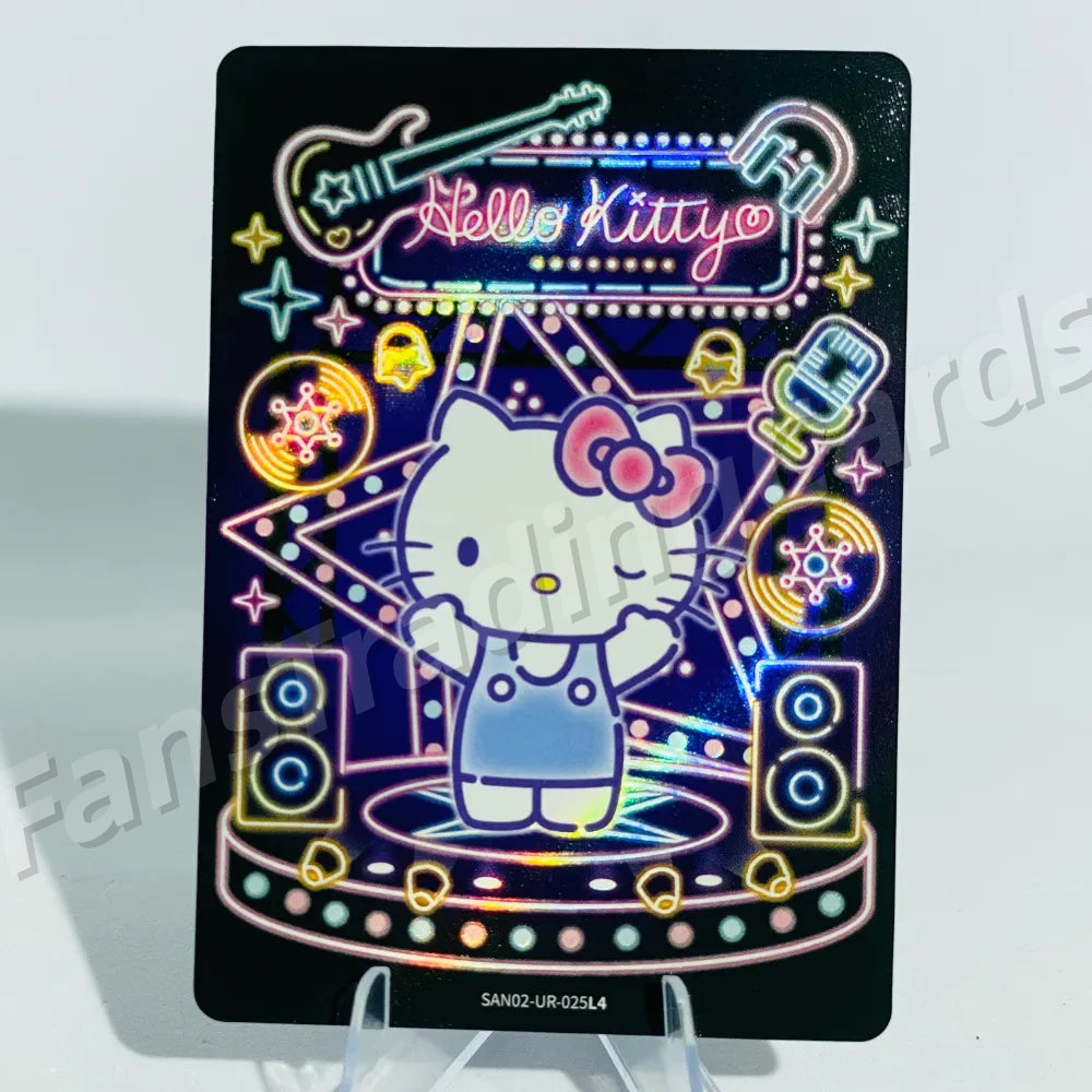 KAYOU Sanrio L3 SAN02 UR Card (Pull-Rate: 6.67%~10%)