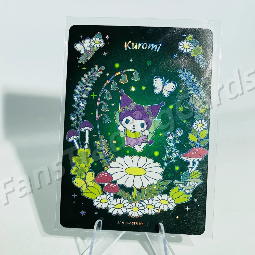KAYOU Sanrio L3 SAN02/SAN10 SSR Card (Pull-Rate: 16.67%)