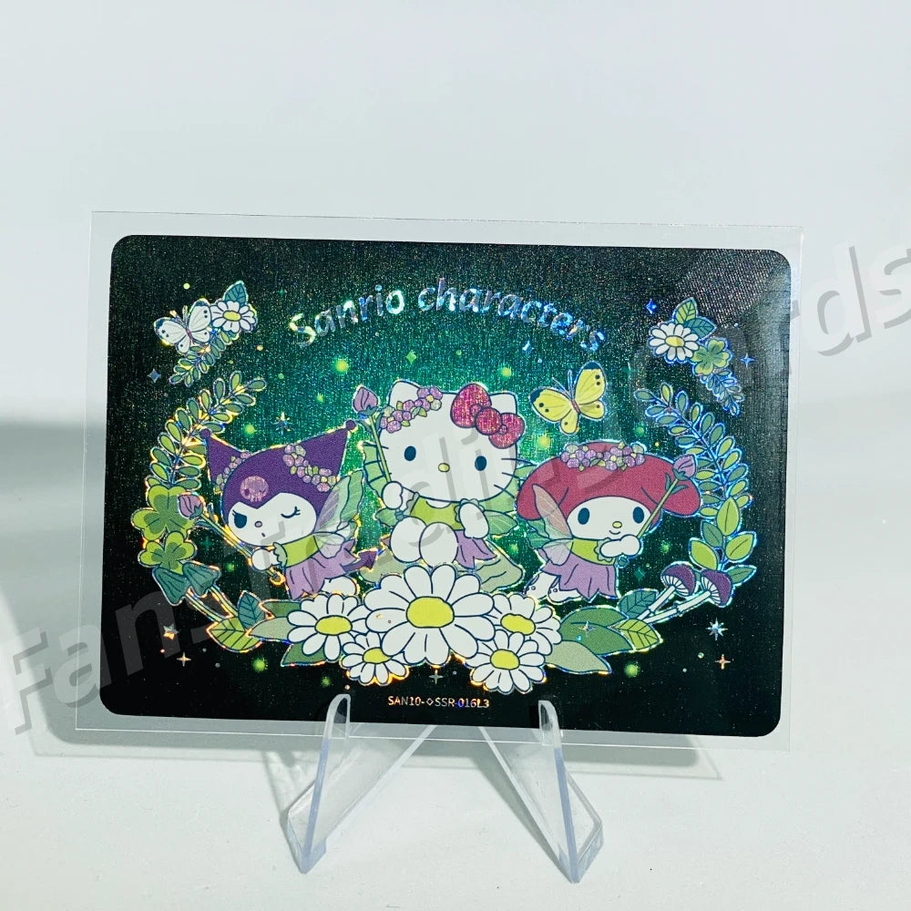 KAYOU Sanrio L3 SAN02/SAN10 SSR Card (Pull-Rate: 16.67%)