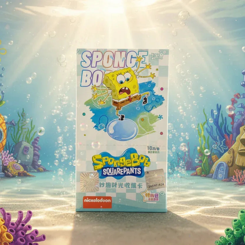 SpongeBob Booster Box FansTradingCards SpongeBob Booster Box FansTradingCards