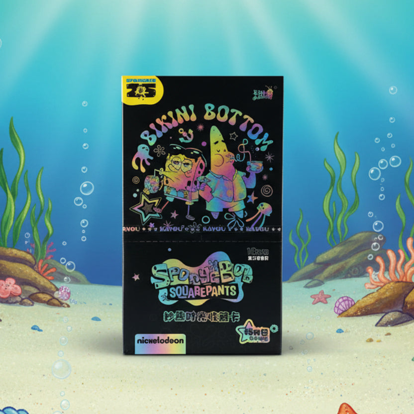 SpongeBob Booster Box