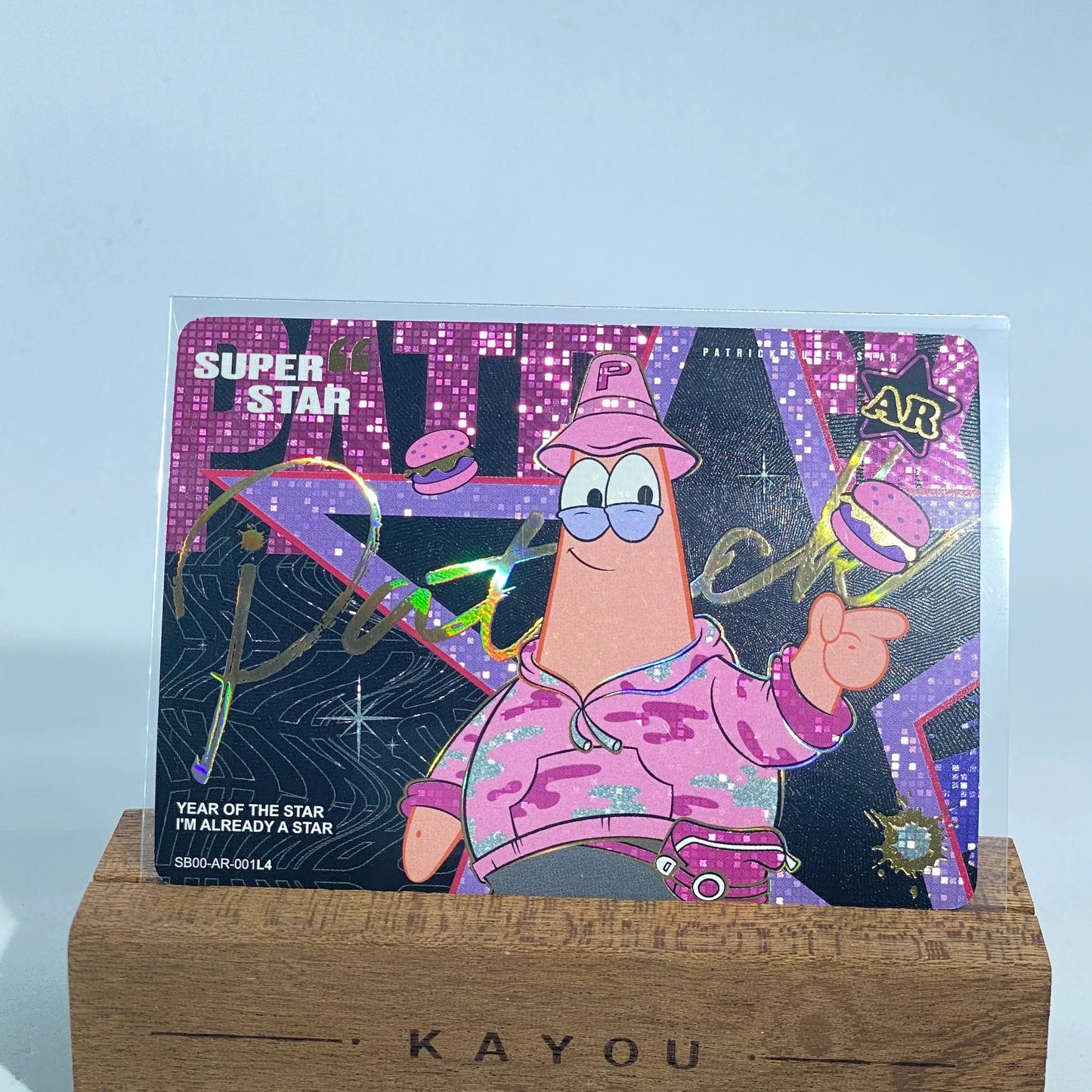 KAYOU SpongeBob L4 AR Set (001-012) - FansTradingCards