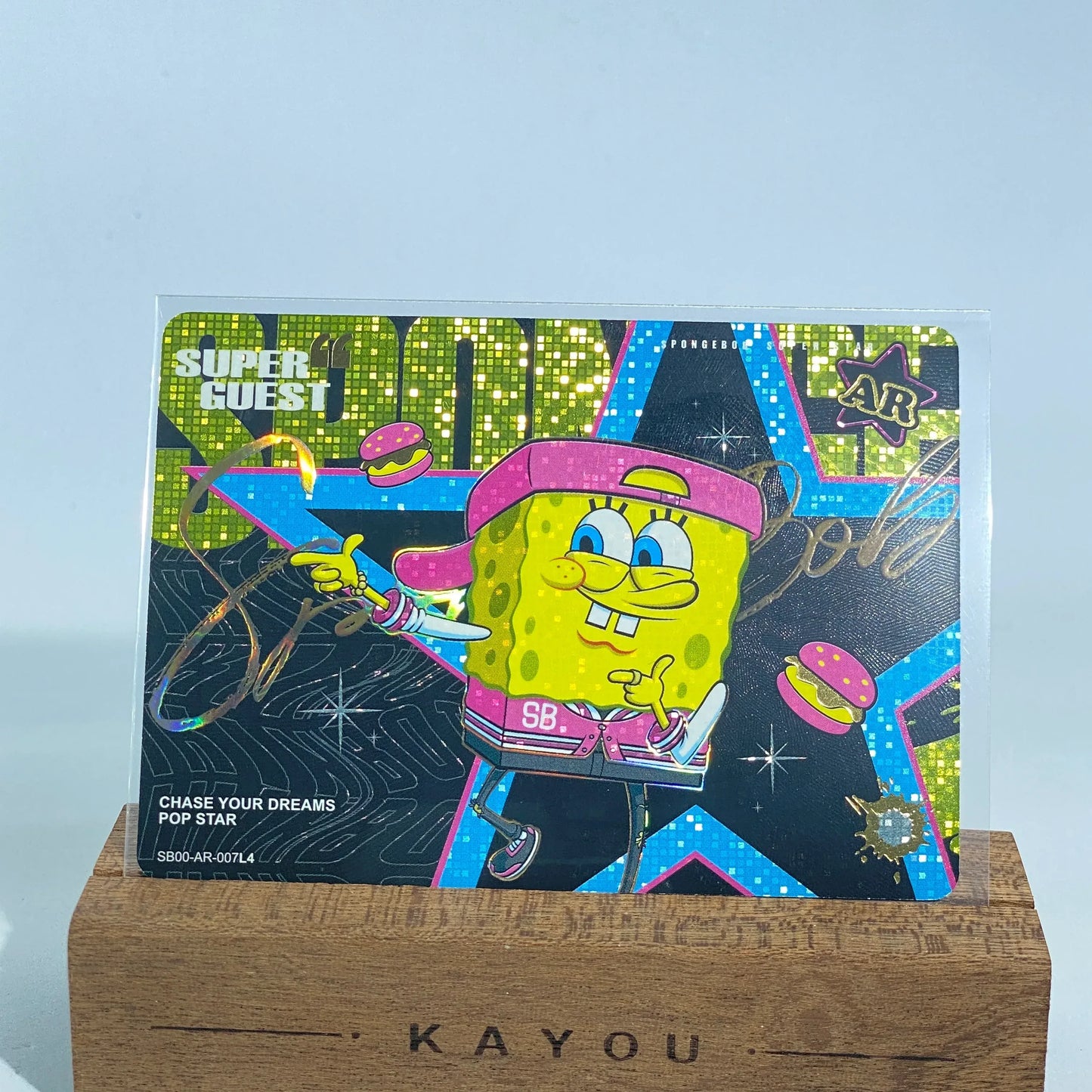 KAYOU SpongeBob L4 AR Set (001-012) - FansTradingCards