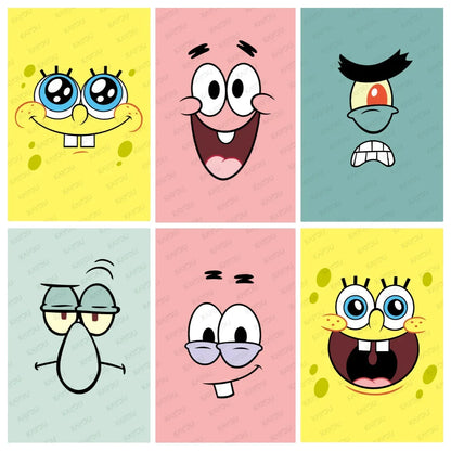 KAYOU SpongeBob L1 HR/STR/SR/FR/R Set - FansTradingCards