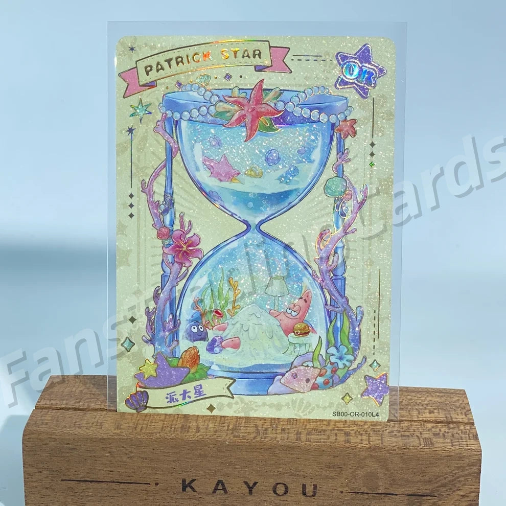 KAYOU SpongeBob L4 OR Card (Pull Rate: 1.67%~3.75%)