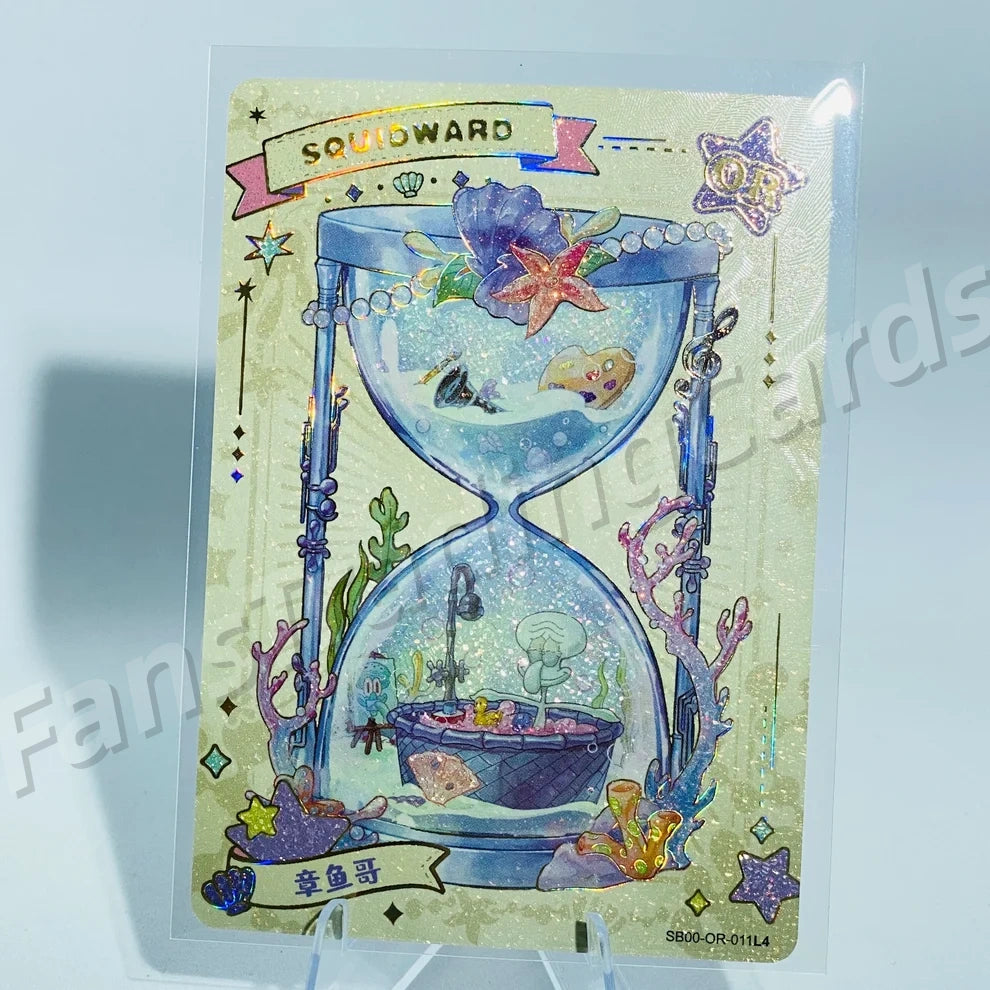 KAYOU SpongeBob L4 OR Card (Pull Rate: 1.67%~3.75%)
