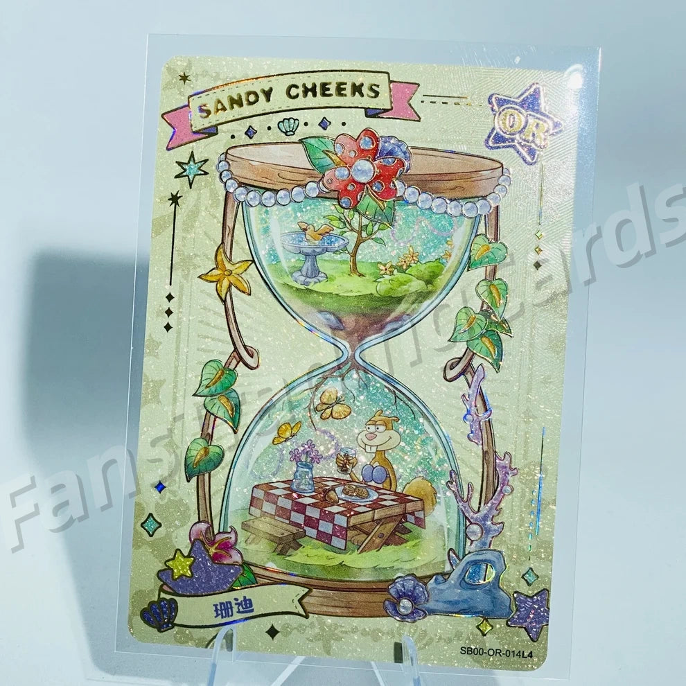 KAYOU SpongeBob L4 OR Card (Pull Rate: 1.67%~3.75%)