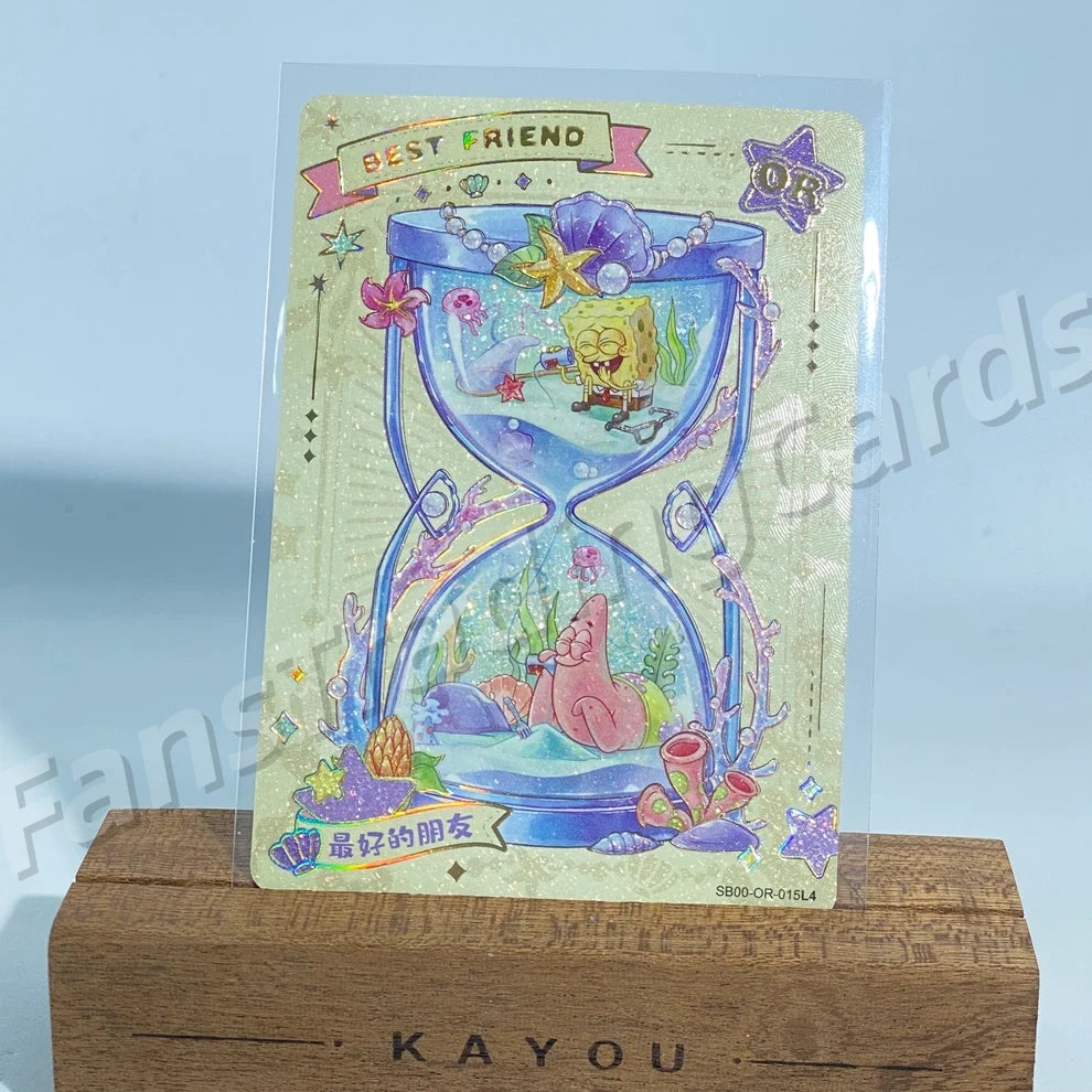 KAYOU SpongeBob L4 OR Card (Pull Rate: 1.67%~3.75%)