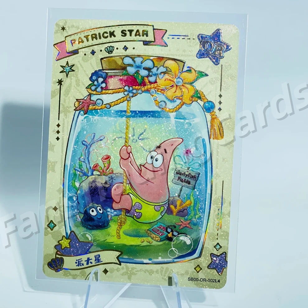 KAYOU SpongeBob L4 OR Card (Pull Rate: 1.67%~3.75%)