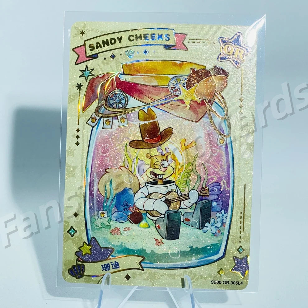 KAYOU SpongeBob L4 OR Card (Pull Rate: 1.67%~3.75%)
