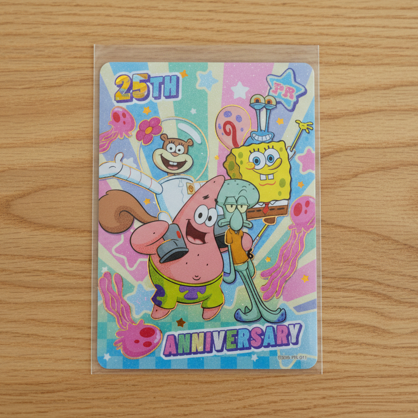 KAYOU SpongeBob Promo Card