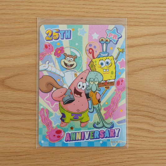 KAYOU SpongeBob Promo Card