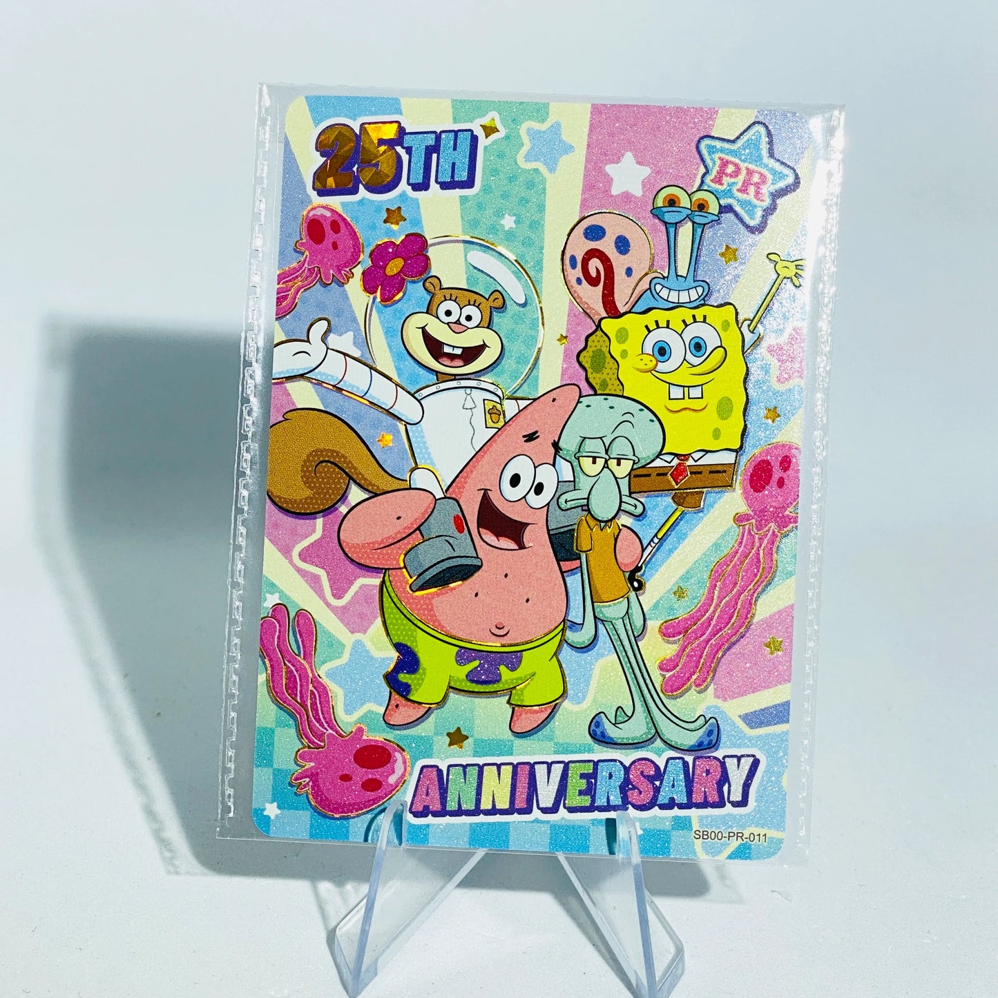 KAYOU SpongeBob Promo Card