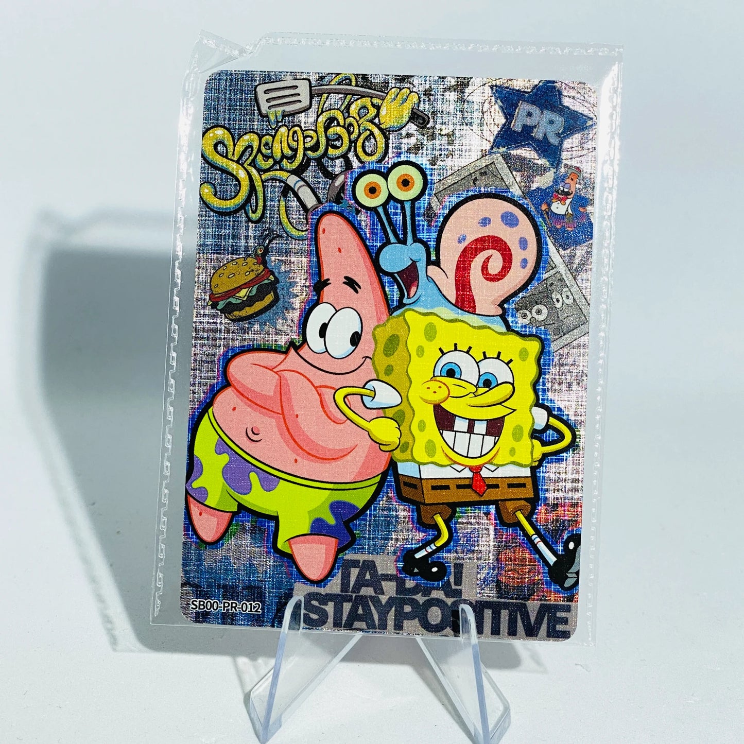 KAYOU SpongeBob Promo Card