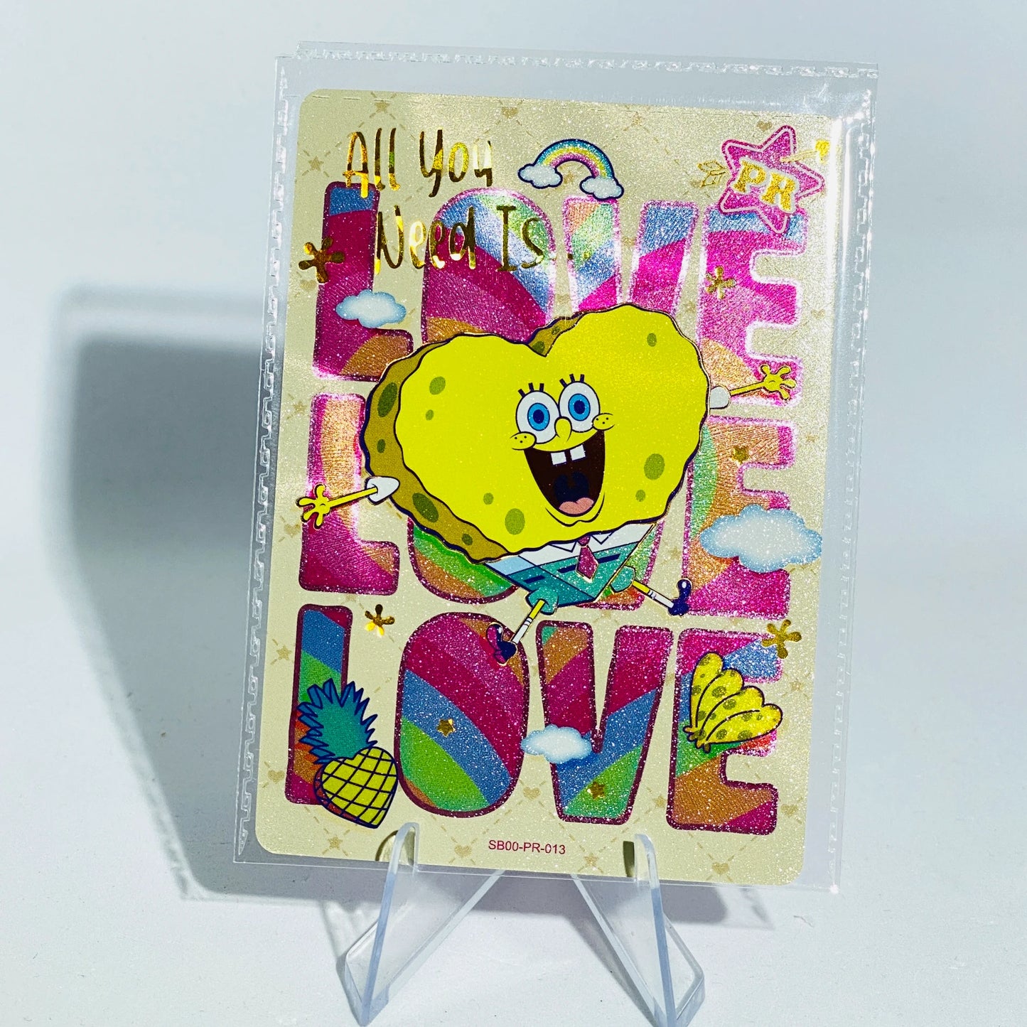 KAYOU SpongeBob Promo Card