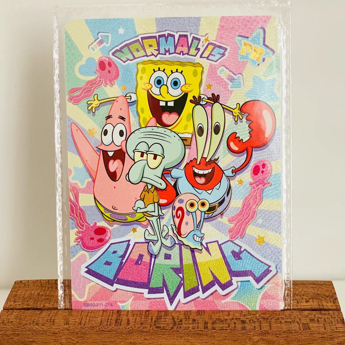 KAYOU SpongeBob Promo Card