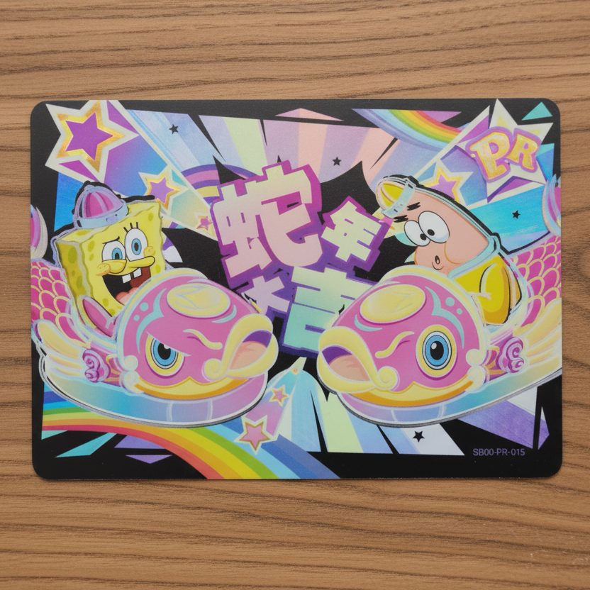 KAYOU SpongeBob Promo Card