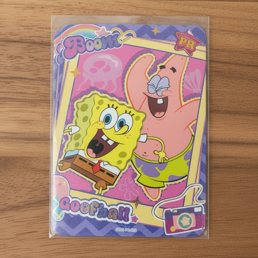 KAYOU SpongeBob Promo Card