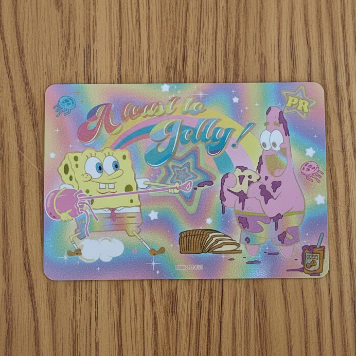 KAYOU SpongeBob Promo Card