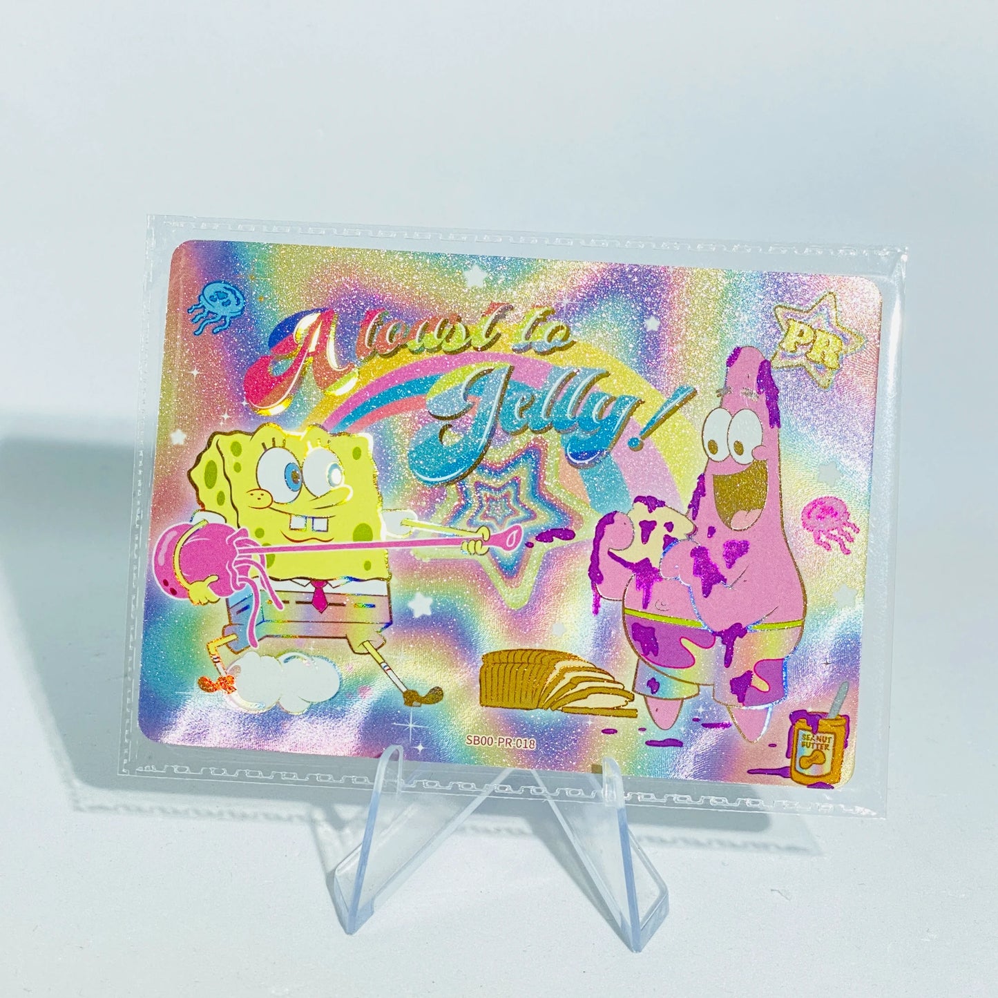 KAYOU SpongeBob Promo Card