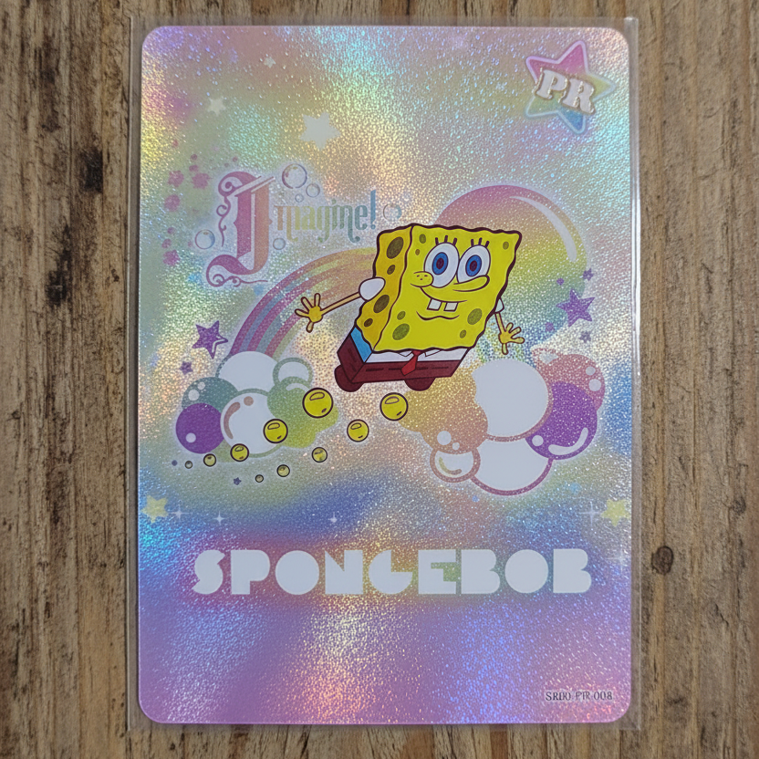 KAYOU SpongeBob Promo Card