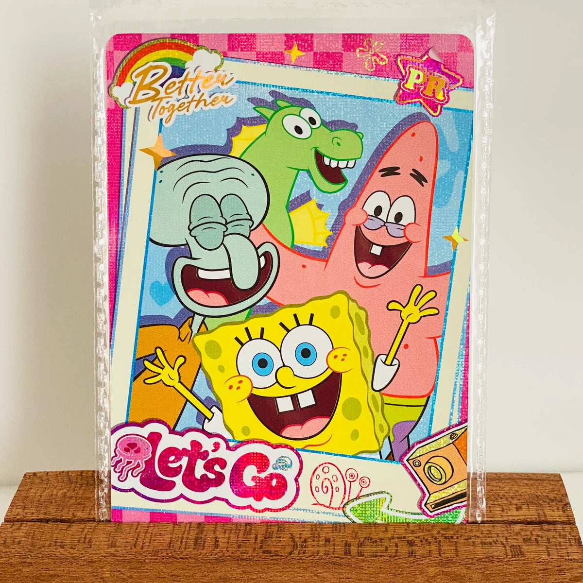 KAYOU SpongeBob Promo Card