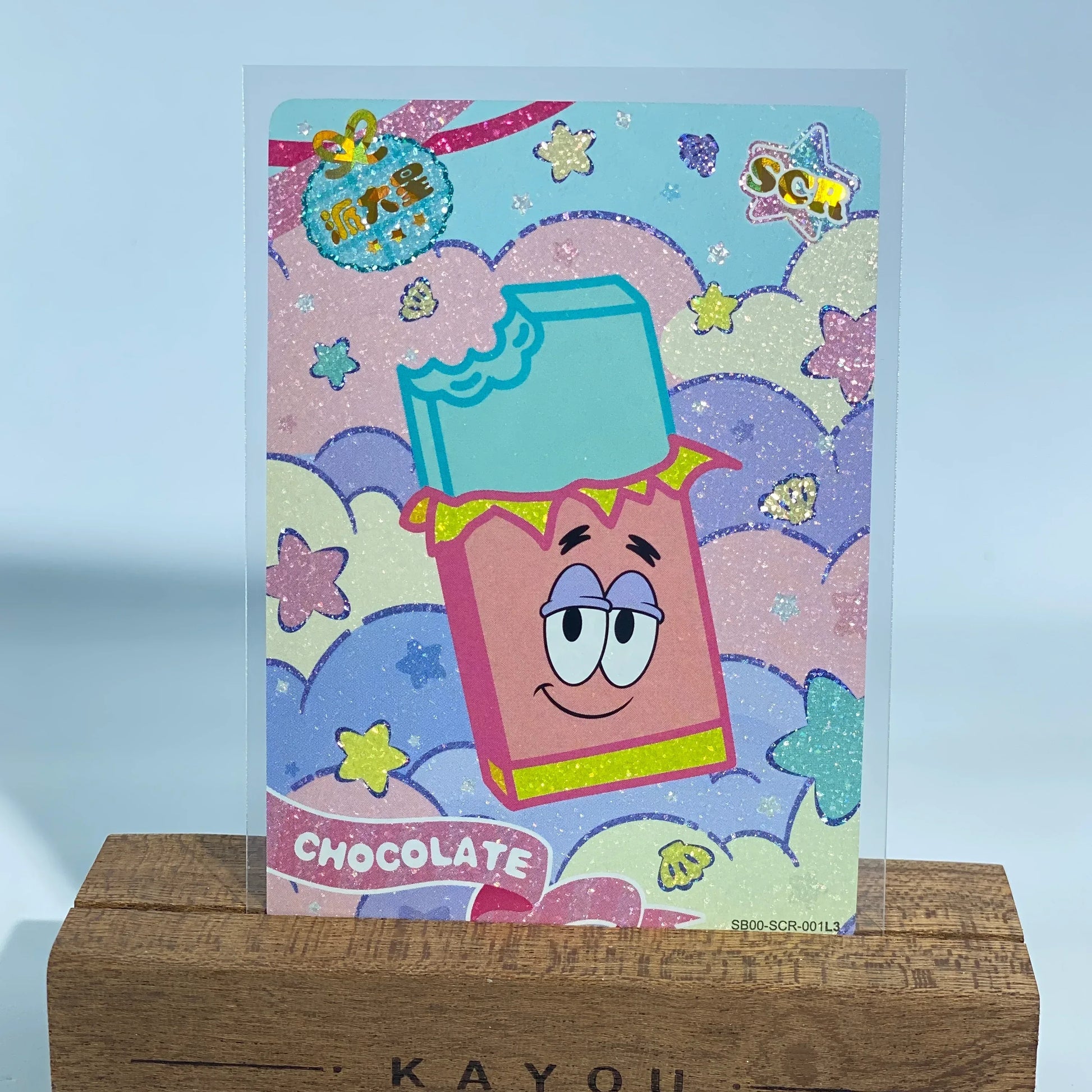 KAYOU SpongeBob L3 SCR Set (001-012) - FansTradingCards