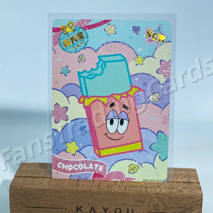 KAYOU SpongeBob L3 SCR Card (Pull Rate: 10%~20%)