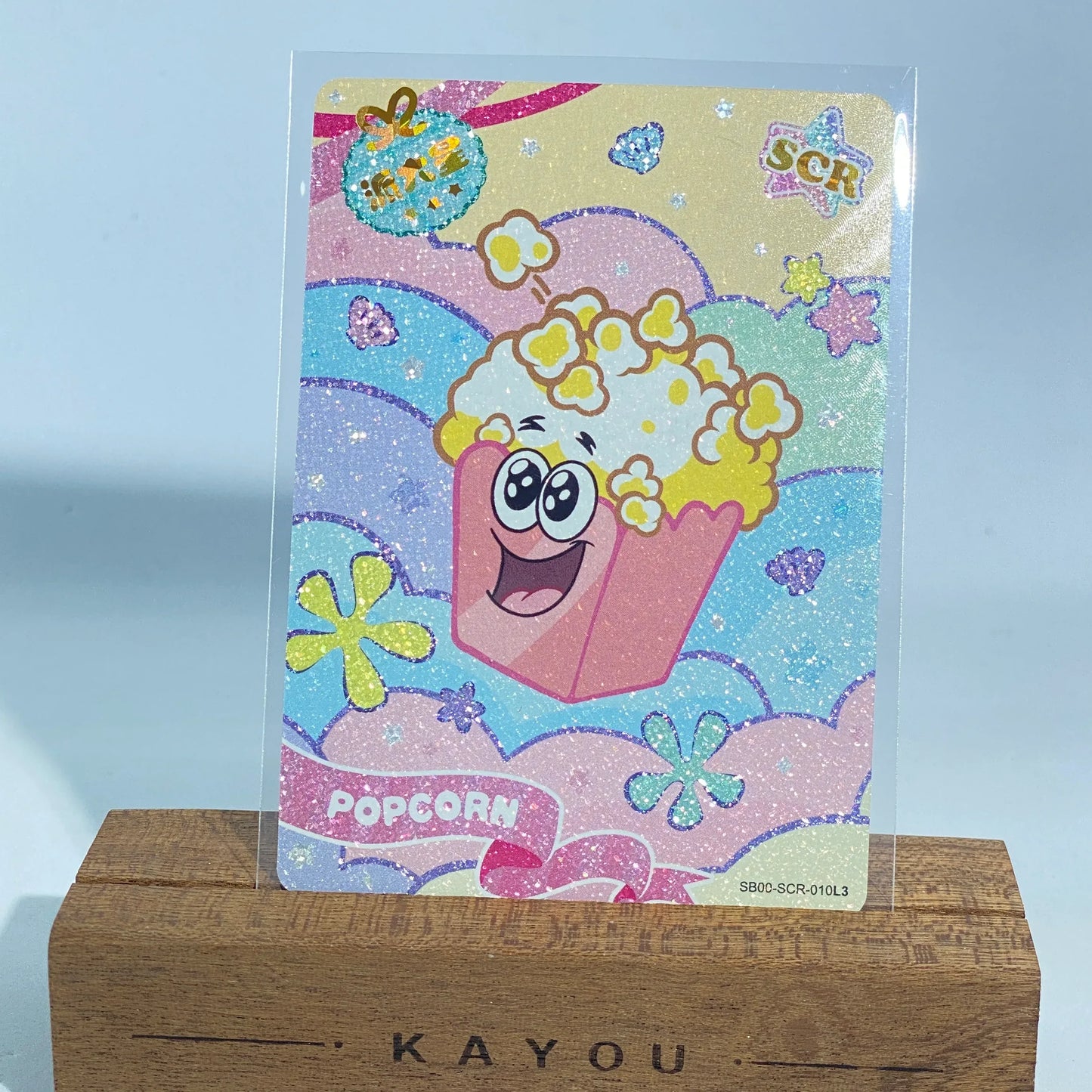 KAYOU SpongeBob L3 SCR Set (001-012) - FansTradingCards