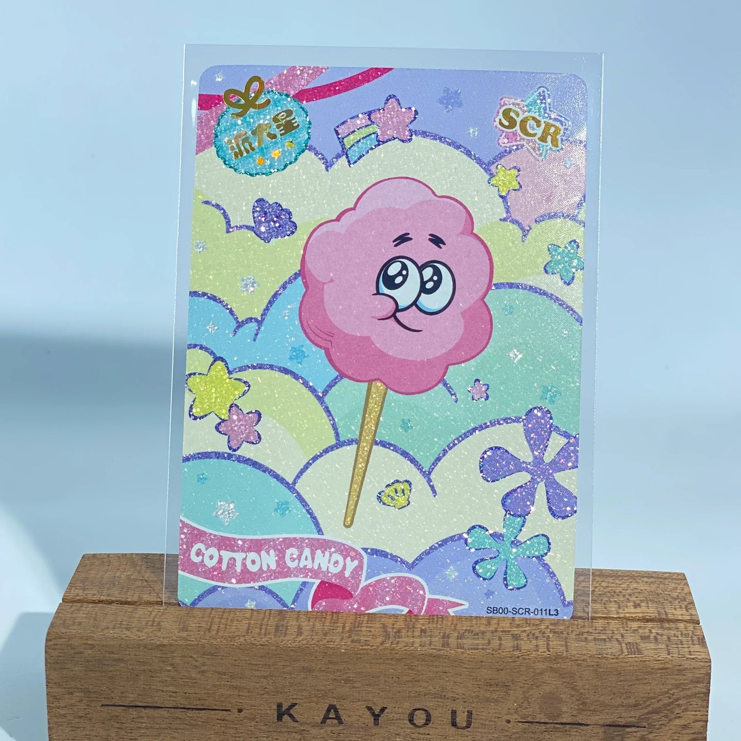 KAYOU SpongeBob L3 SCR Set (001-012) - FansTradingCards
