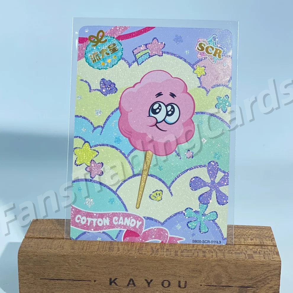 KAYOU SpongeBob L3 SCR Card (Pull Rate: 10%~20%)