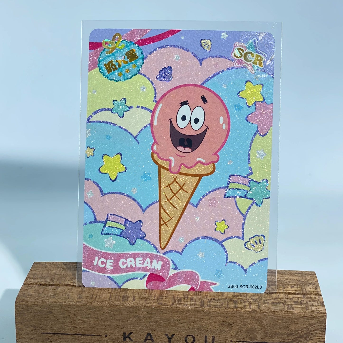 KAYOU SpongeBob L3 SCR Set (001-012) - FansTradingCards