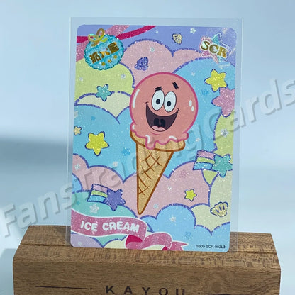 KAYOU SpongeBob L3 SCR Card (Pull Rate: 10%~20%)