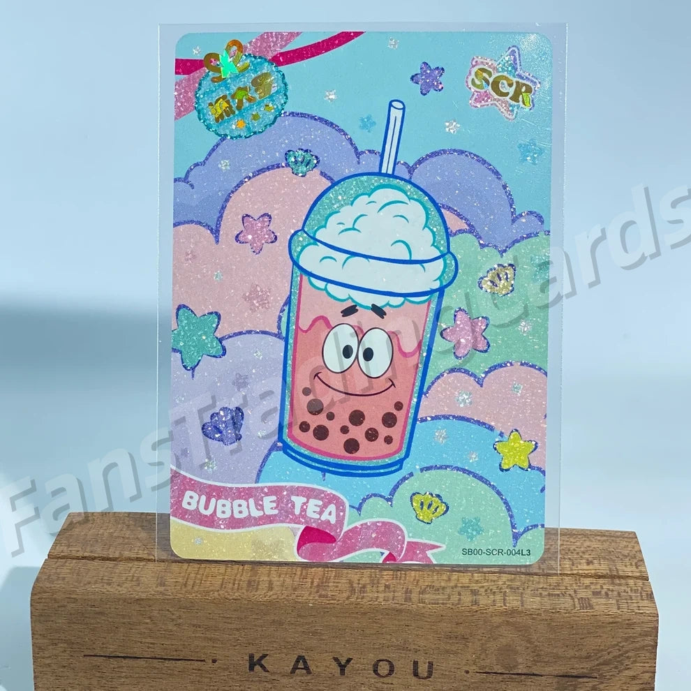 KAYOU SpongeBob L3 SCR Card (Pull Rate: 10%~20%)