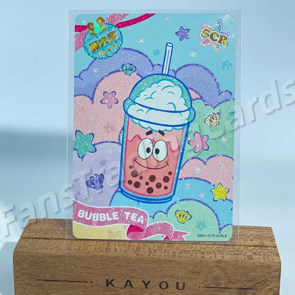 KAYOU SpongeBob L3 SCR Card (Pull Rate: 10%~20%)