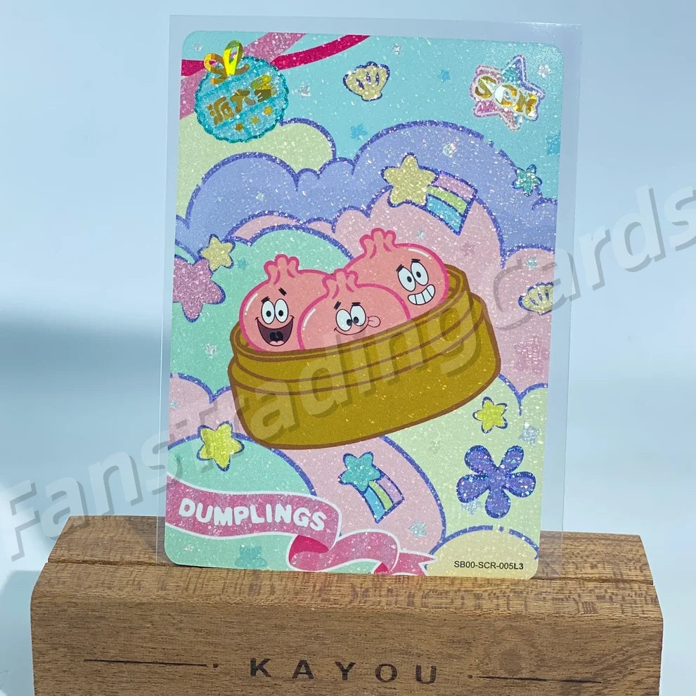 KAYOU SpongeBob L3 SCR Card (Pull Rate: 10%~20%)