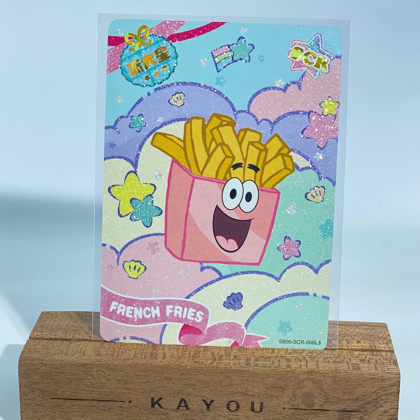 KAYOU SpongeBob L3 SCR Set (001-012) - FansTradingCards